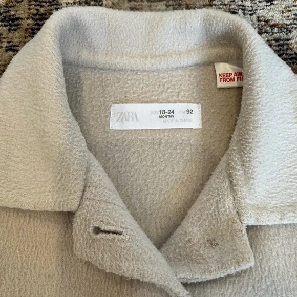 18-24M Cream Spring Jacket - Picture 3 of 5